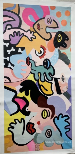 Pinturas personalizadas