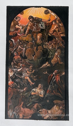 La aparición de San Roque