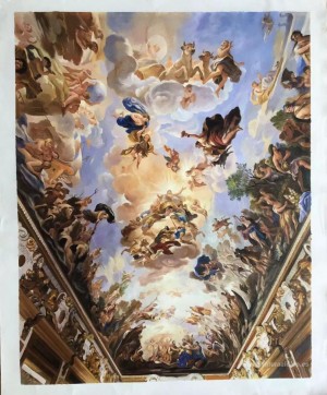 Techo decorativo (Palazzo Medici Riccardi) 