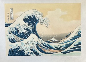 La gran ola frente a Kanagawa 