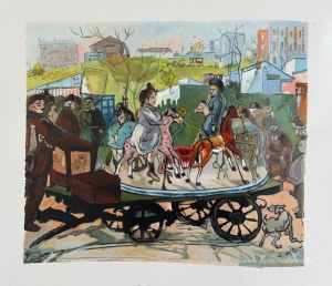 Le Petit Manège, calle Caulaincourt