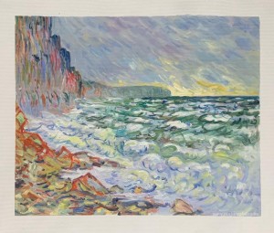 El mar en Fécamp