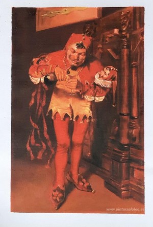 Tecleando, el bufón de la corte