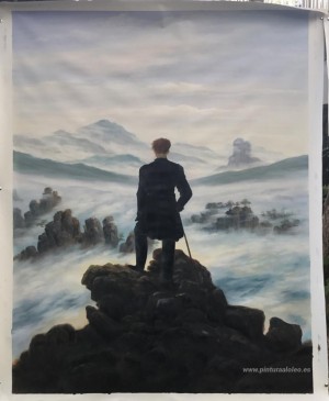 El vagabundo sobre el mar de niebla