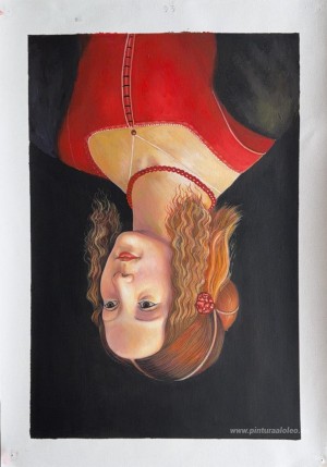 retrato de una niña