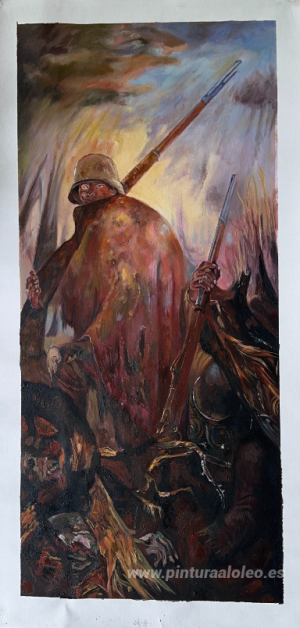 Guerra de trincheras