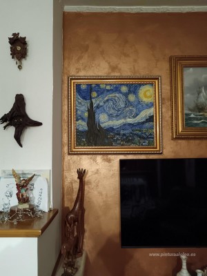 La noche estrellada