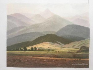 Vista desde el pequeño Warmbrunn Sturmhaube