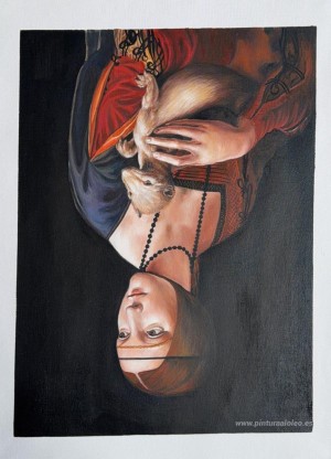 La dama del armiño (Cecilia Gallerani)