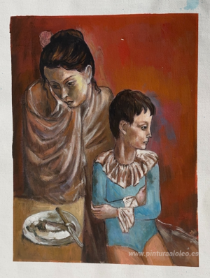 Madre e hijo (Baladins) 