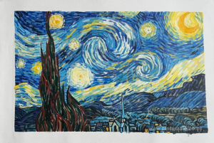 La noche estrellada