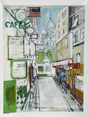Calle de Steinkerque en París