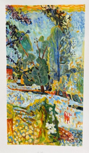 Paisaje en Normandía