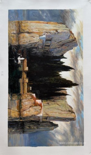 La isla de los muertos