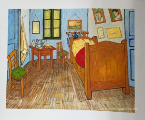 El dormitorio de Vincent en Arles 