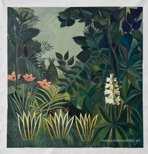 La selva ecuatorial