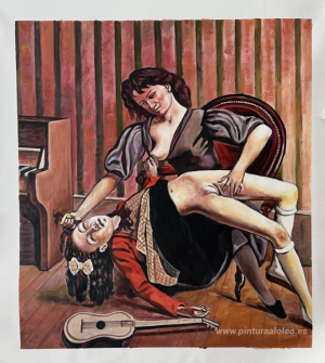 lección de guitarra