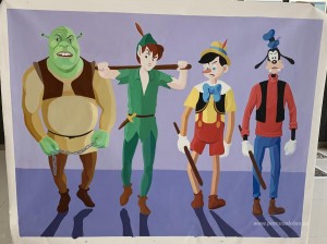 Pinturas personalizadas