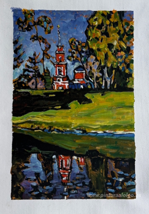 Ojtyrka. Iglesia Roja.