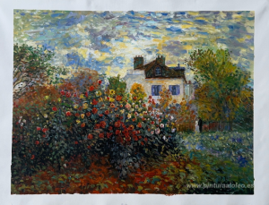 El Jardín de Monet en Argenteuil