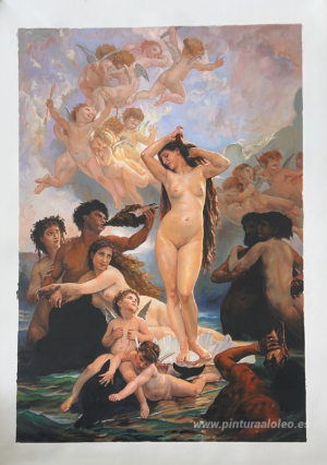 nacimiento de venus