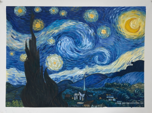 La noche estrellada