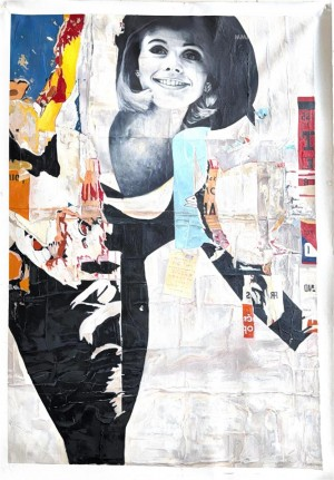 Rue Desprez y Vercingétorix - La mujer