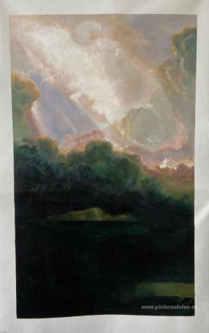 El viaje de la vida: la vejez (detalle)