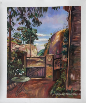 El jardín del artista, Grosrouvres