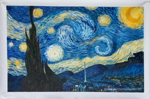 La noche estrellada