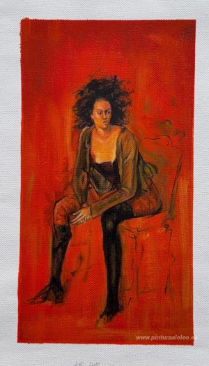 Retrato de Meret Oppenheim