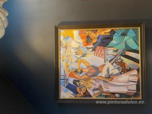 la escala