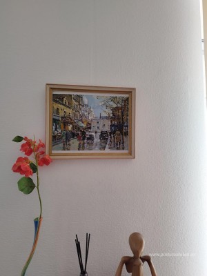 Lugar desde una loma Montmartre