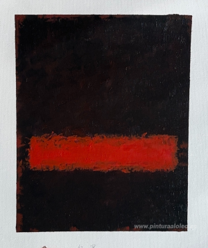 Negro, rojo y negro