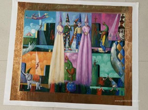 Pinturas personalizadas