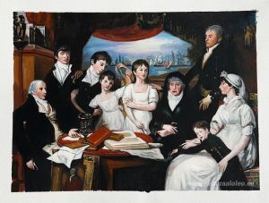 La familia Hope de Sydenham Kent