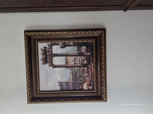 Capriccio con el Coliseo