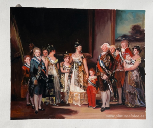 Carlos IV de España y su familia
