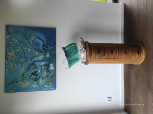 Ramas con Almendro en Flor 