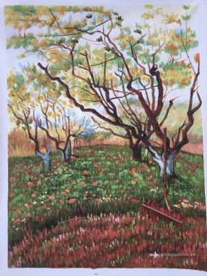 Huerto en flor