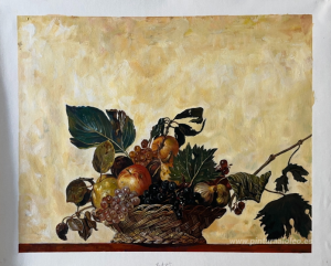 Cesta de frutas