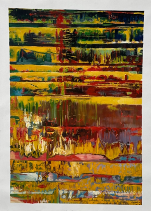 Pintura abstracta 780-1