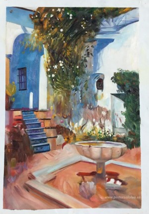 Fuente del Alcazín Sevilla