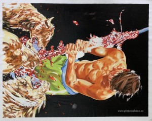 Pinturas personalizadas