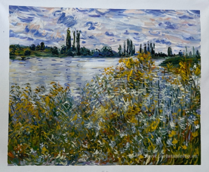 Isla de las Flores en Siene, cerca de Vetheuil