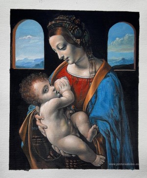 Madonna Litta (La Virgen y el Niño)