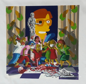 Pinturas personalizadas