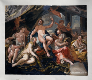 Hércules y Onfale 