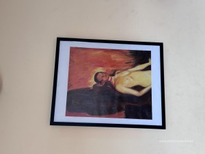 Autorretrato en el infierno