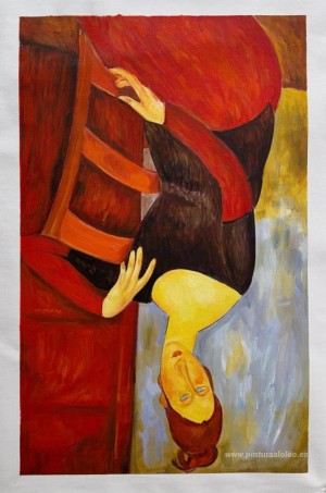 La esposa del artista